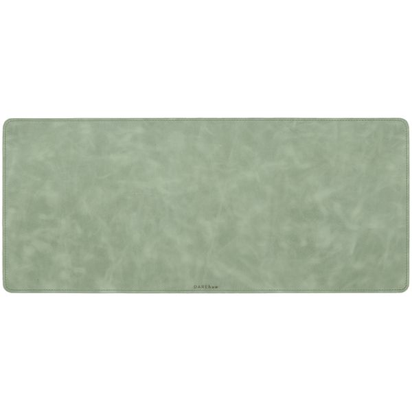 DAREhue - Mint Green Genuine Leather Desk Mat