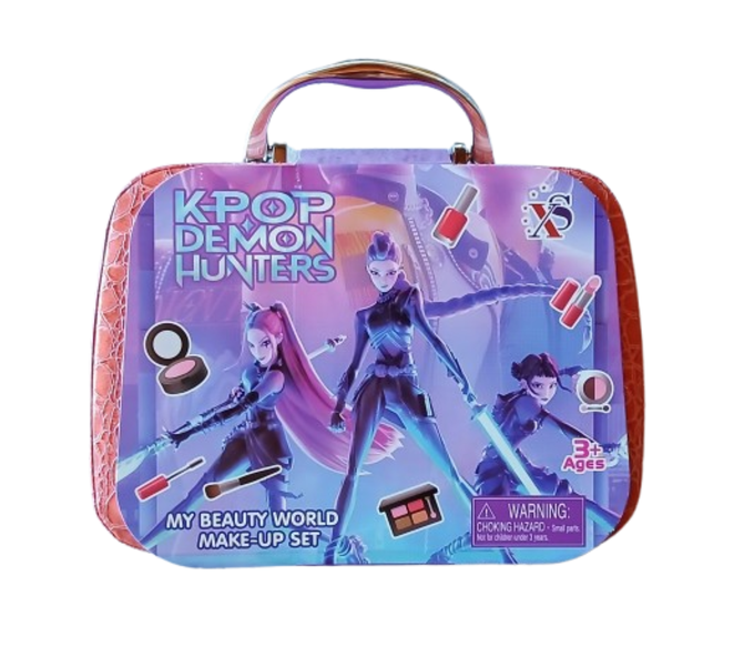 My Beauty World Make-Up Set - Kids Pretend Play Cosmetics Case
