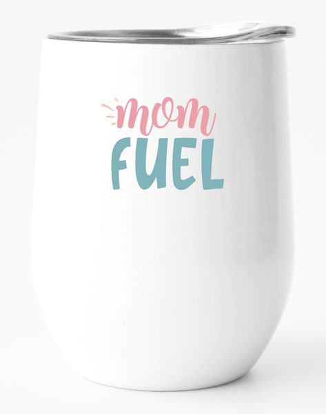 Stainless Steel Double Wall Tumbler - Mom Fuel
