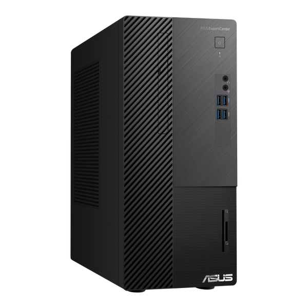 Asus ExpertCenter D5 D500MA Core i7 8GB 512GB Mini Tower Desktop - Black