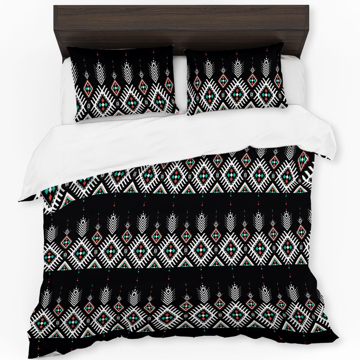 African Pattern Emeralds and Rubies Duvet Cover Set Shop Today. Get