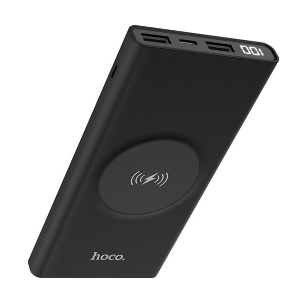 Hoco Power Bank J37 Wisdom 10000 mAh wireless charging dual ports