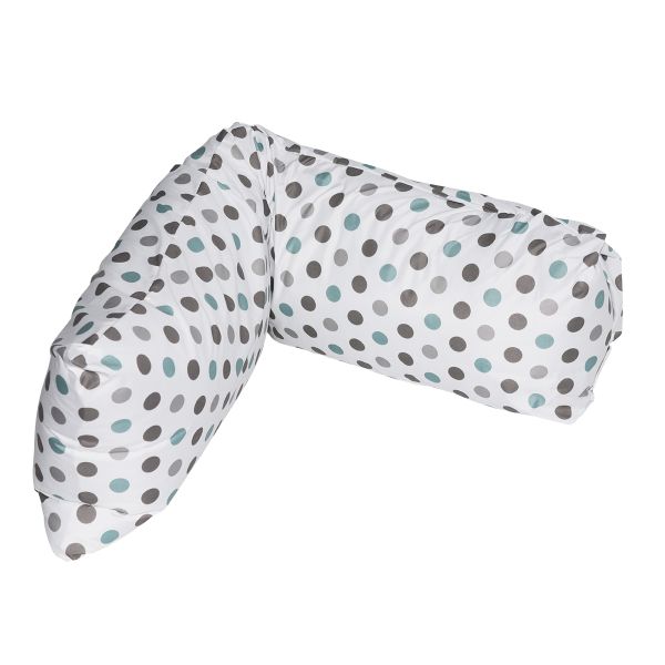Snuggletime - Full Length Maternity Pillow - Dots