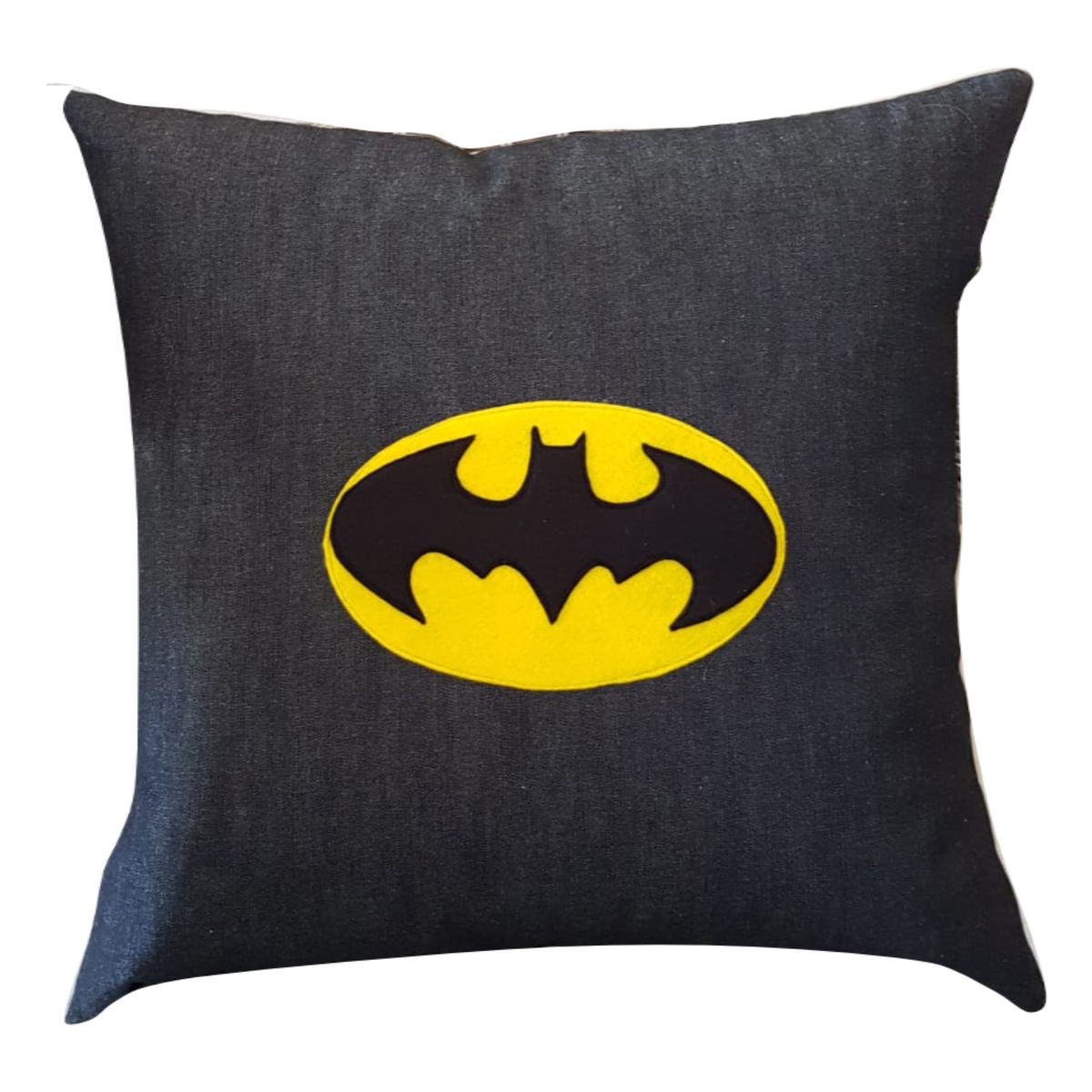 Batman Pillow Cover - Black/Yellow | Buy Online in South Africa |  