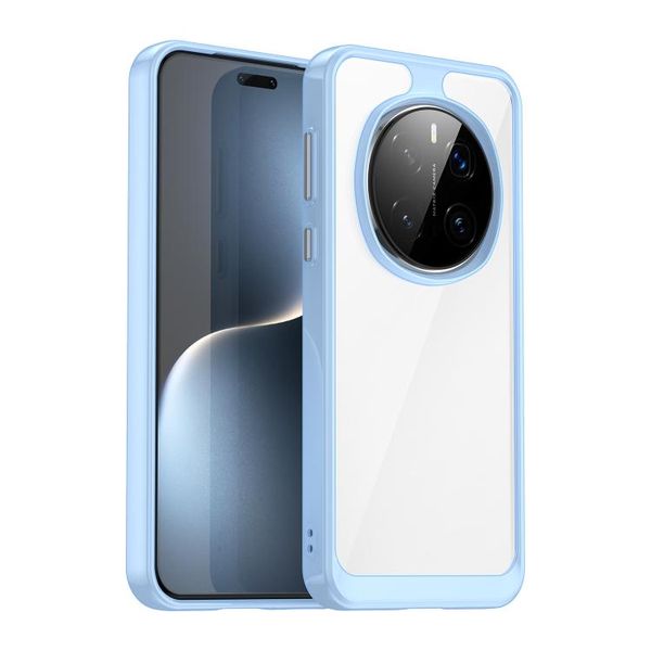 TEKRON Case Compatible: Honor Magic 7 Pro Hybrid Slimfit Candy Clear Case