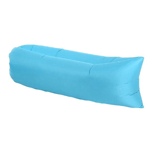 Portable Water Proof Anti-Leak Inflatable Air Sofa Lazy Lounger - Green