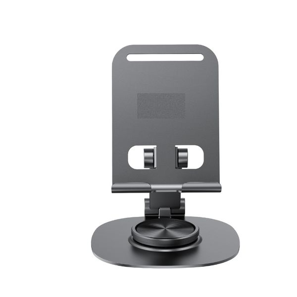 Folder Phone Holder 360 Rotating Desktop Metal
