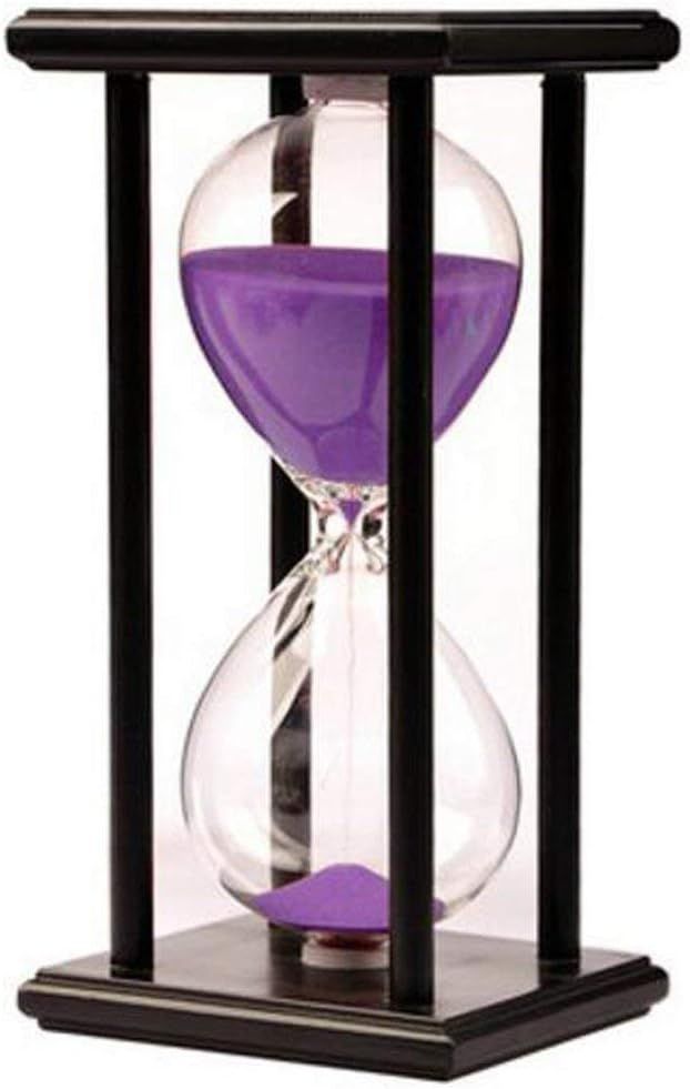Hourglass for 60 Minutes,Sandglass Timer -Sand Timer for Home Office School