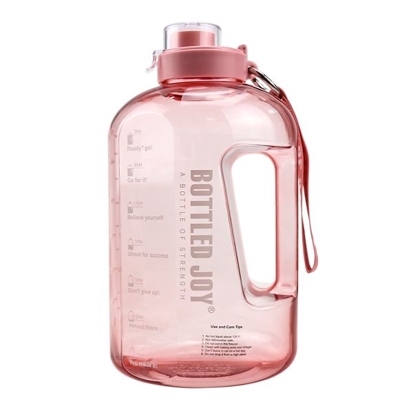 2.2L Pink Leak Proof Water Bottle