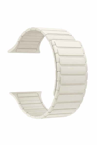 Starlight Magnetic Silicone Watch Strap Compatible with Apple-44/45/46/49mm