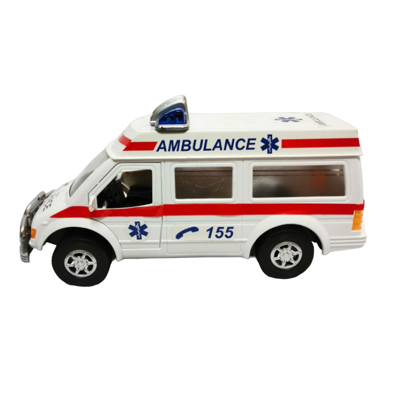 Kid's Ambulance Toy Car 