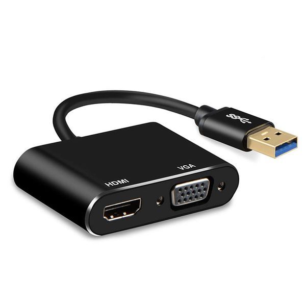 HYT USB 3.0 To VGA HDMI Adapter