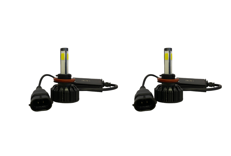 Dunlop Globe LED 12v 36W 6000K With Canceller H11 Car Headlights Pack of 2