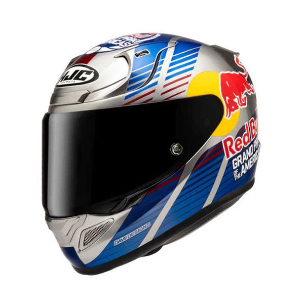 HJC RPHA 12 Red Bull Austin GP Helmet