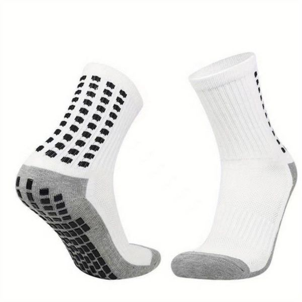 2 Pairs Of Football Socks - White