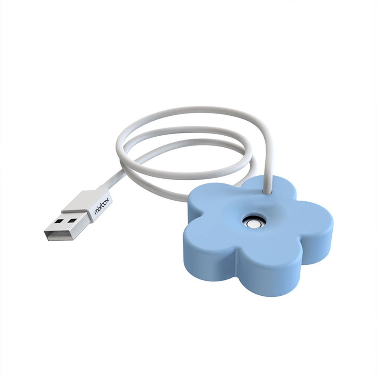Mix Box Portable Creative Flower USB Mini Humidifier