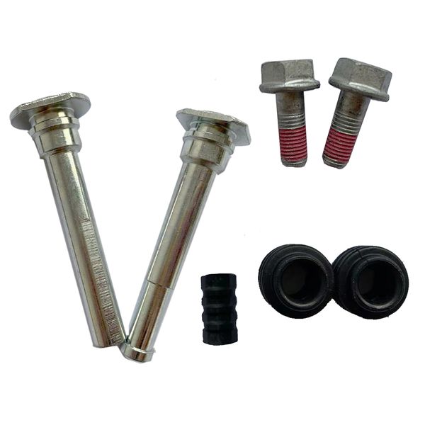 Front Brake Caliper Slider Pin Guide Kit for Toyota Corolla E12
