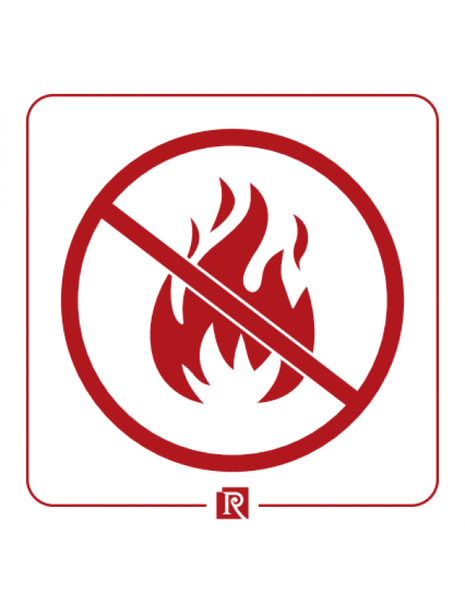 Redfern ABS Sign -Naked Flame (Small)