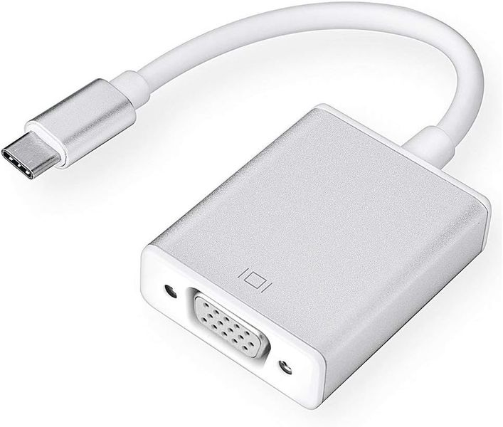 PTech USB Type-C Male to VGA Female Adapter