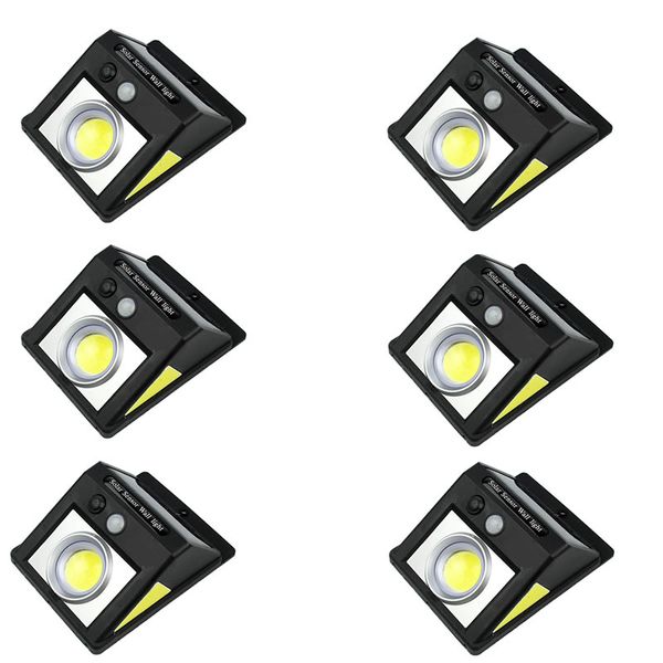 6 Set Of Solar Sensor Wall Light CL-2566A