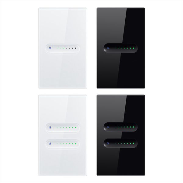 Tuya Wifi Smart Dimmer Switch 1 Gang Dimmer Light Switch D