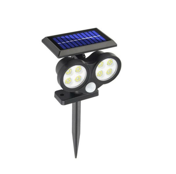 Solar Powered Cob Light Wall Lamp 200lm- SD