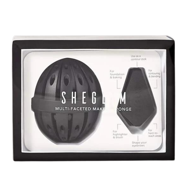SHEGLAM Multi-Faceted Makeup Sponge - Black