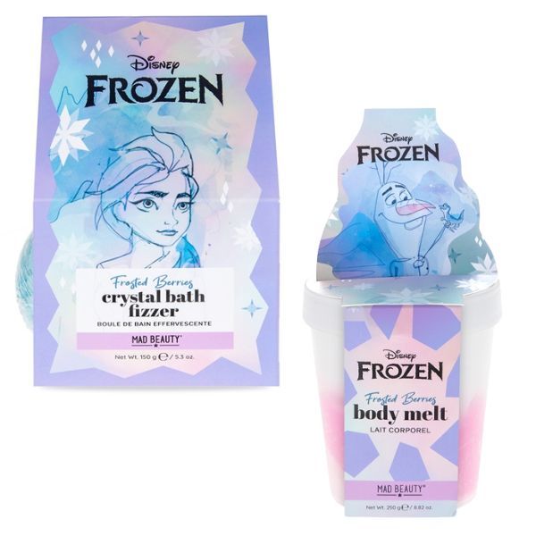 Disney Frozen "Icy Dreams" Bath &amp; Body Pampering Combo
