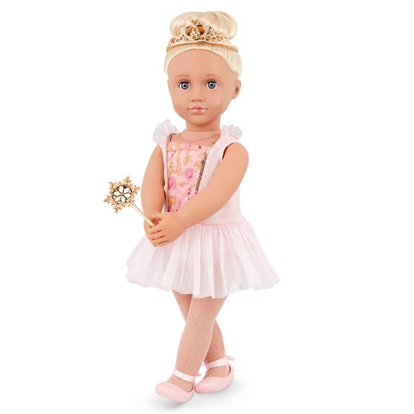 Our Generation 18-Inch Classic Doll Lalia - Blonde Doll