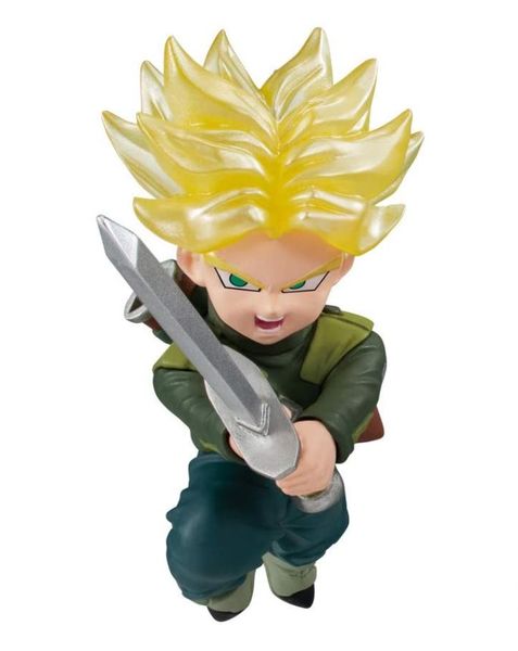 Dragon Ball: Adverge Motion Mini Action Figure - Trunks (Super Saiyan)