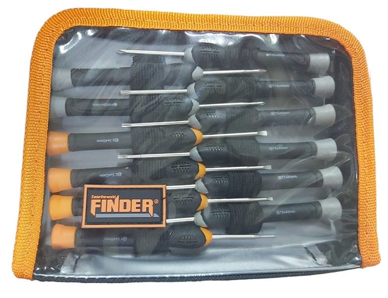 Finder Precision Screwdriver Set