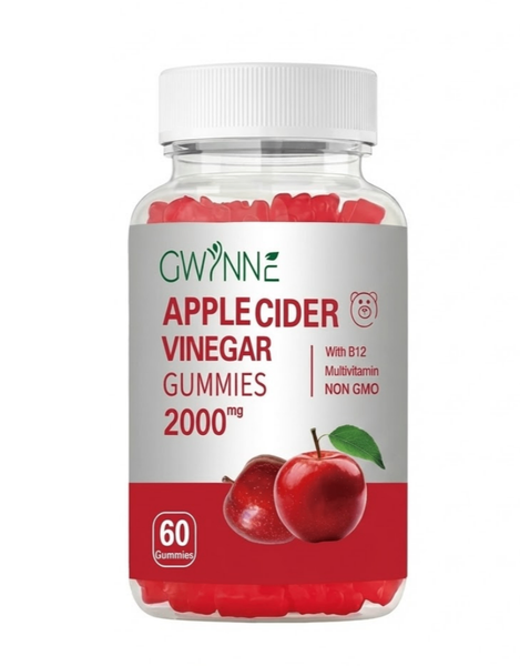GWYNNE Apple Cider Vinegar Gummies 2000mg
