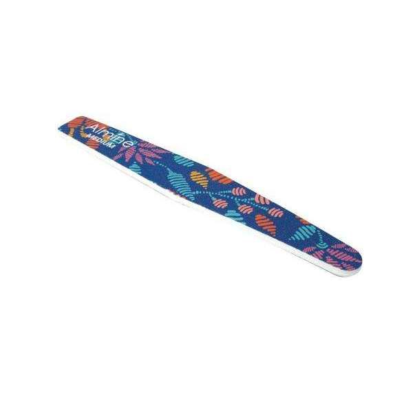 Ann06194 - Almine - Diamond Emery Navy Floral 24ct Grit 180/180 - 24 Pack