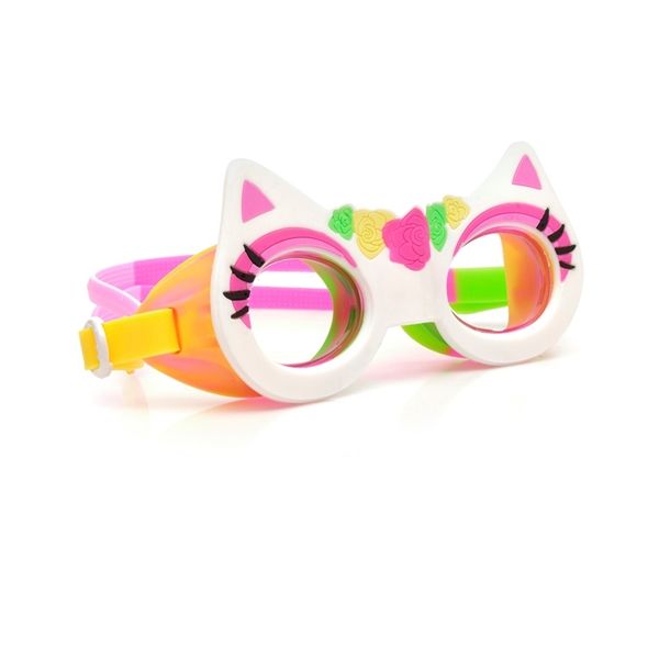 Cats Eyes Rainbow Anti Fog UV Protection Swimming Goggles