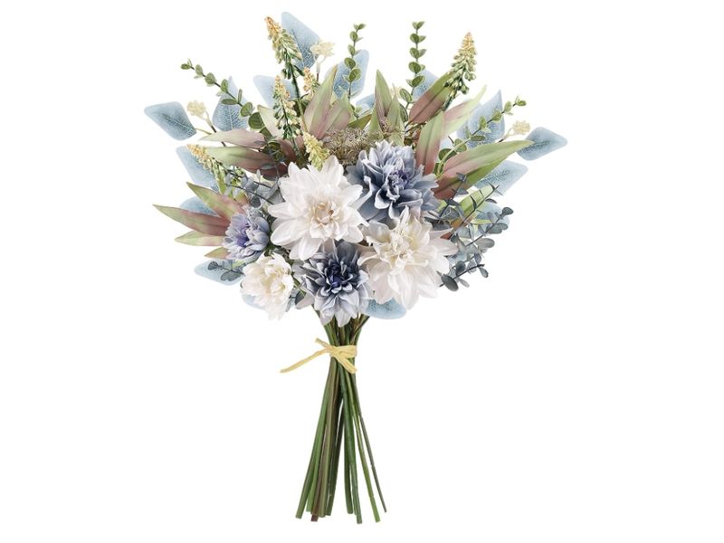 Fake Artificial Flowers Bouquet For Decoration, Silk Floral Arrangements