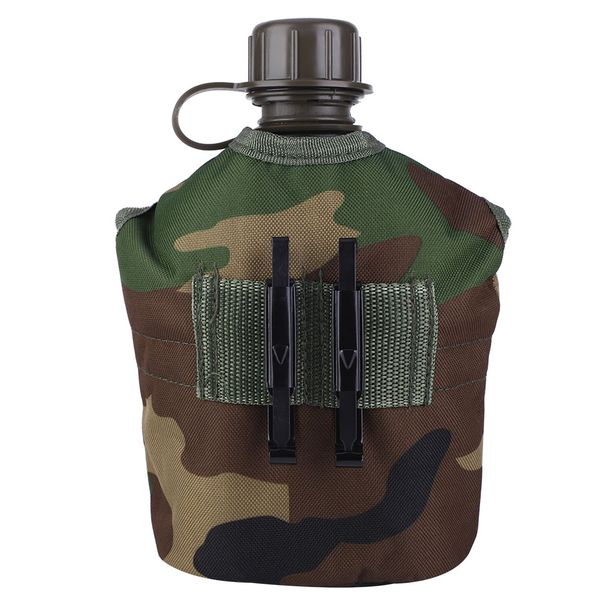 Camouflage Water Bottle for Hiking Outdoor