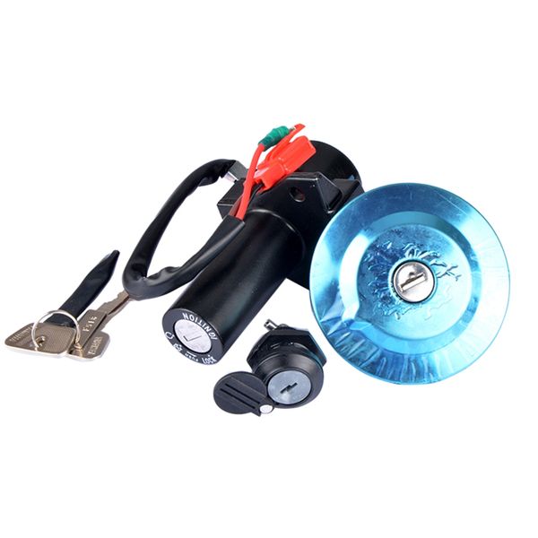 YBR125 Electric Ignition Switch Lock Set for 125Cc YBR 125