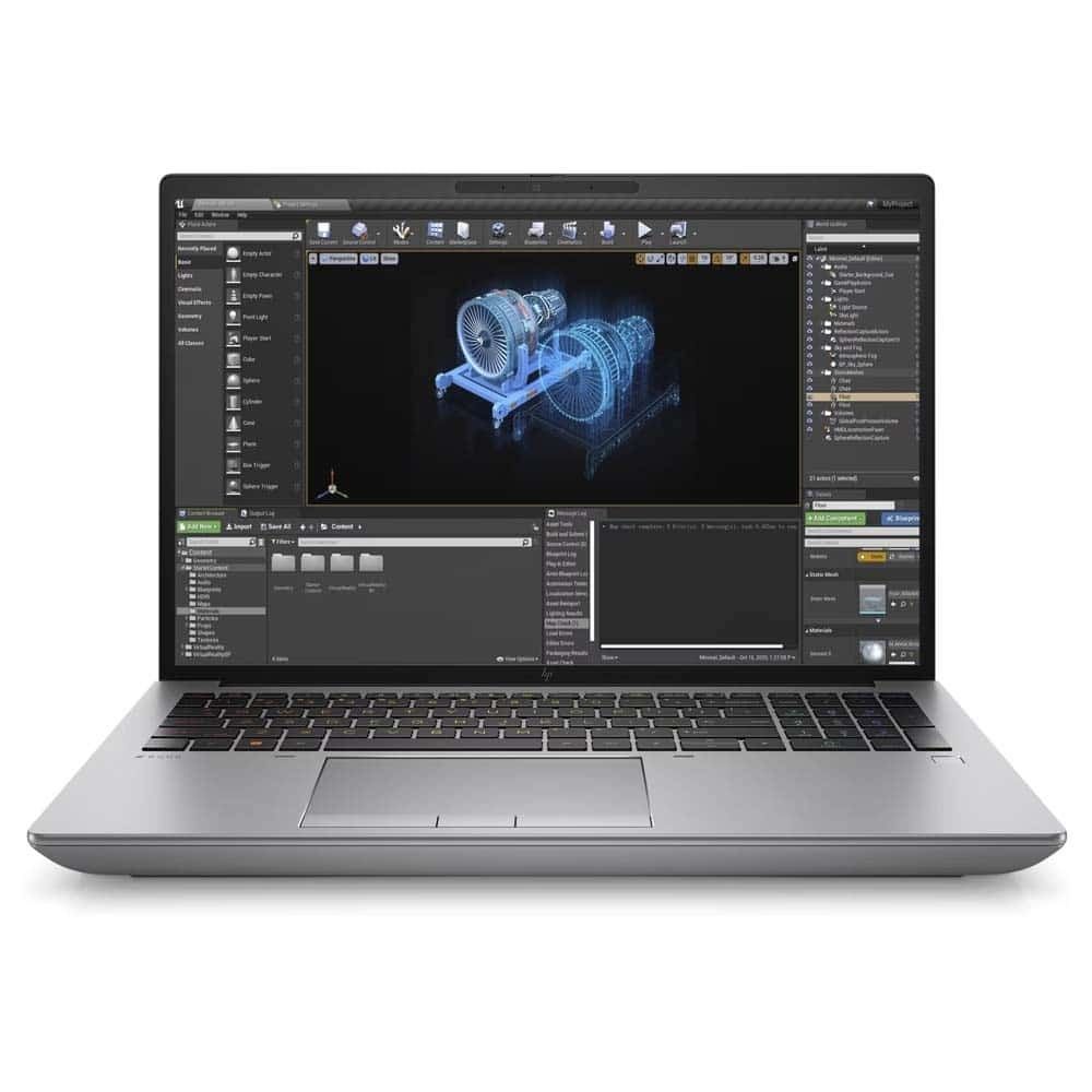 HP ZBook Fury 16 G10I7 13700HX32GB1TB SSD 16.0 FHD4G LTE Win 11