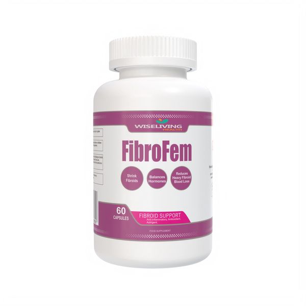 Wiseliving Health - FibroFem - Fibroid support supplement
