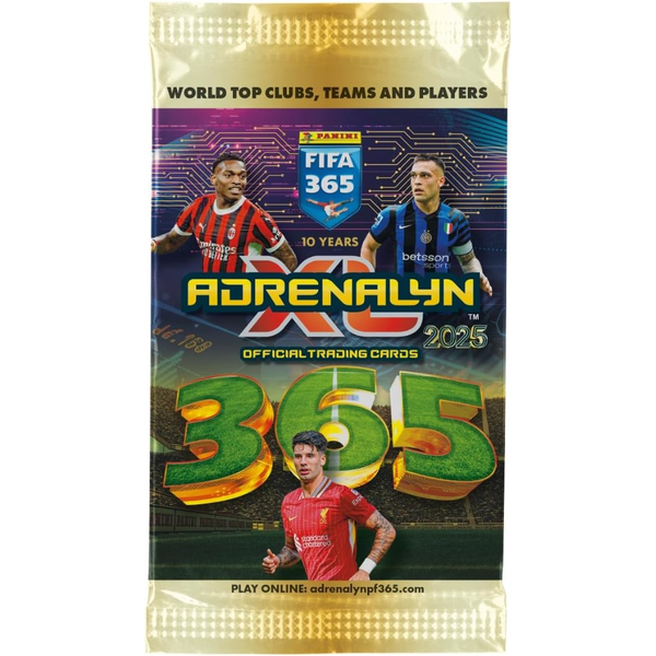 Panini FIFA 365 2025 Soccer Trading Cards Booster Pack