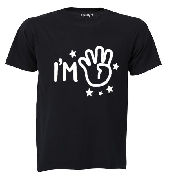 Kids - T-Shirt - Black image