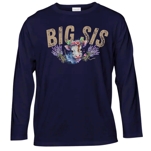 Baby- Sister Long Sleeve Tshirt -Eng-Boere Meisie