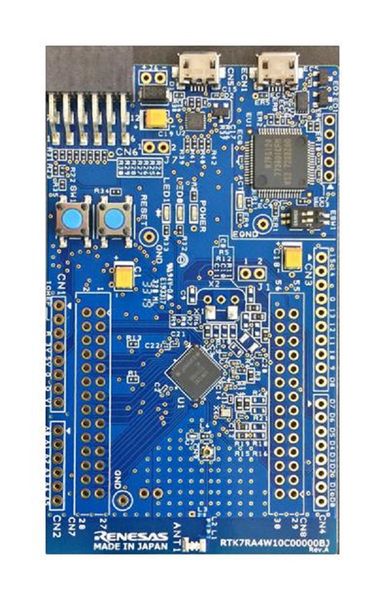 Renesas (RTK7EKA4W1S00000BJ) Eval Kit 32BIT RA4 Series