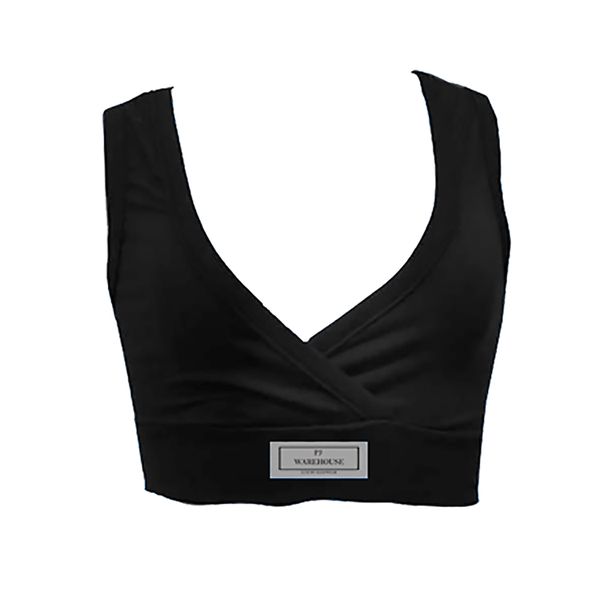 PJ Warehouse Black Sleeping Bra