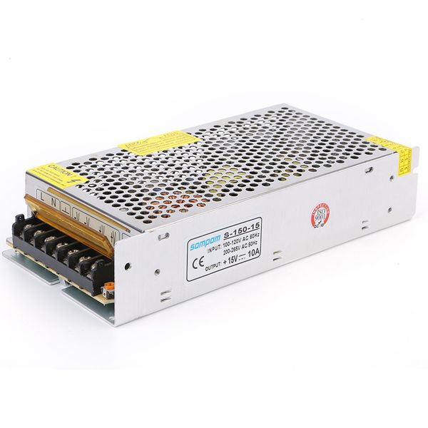 12V 15A Power Supply Switch- Silver