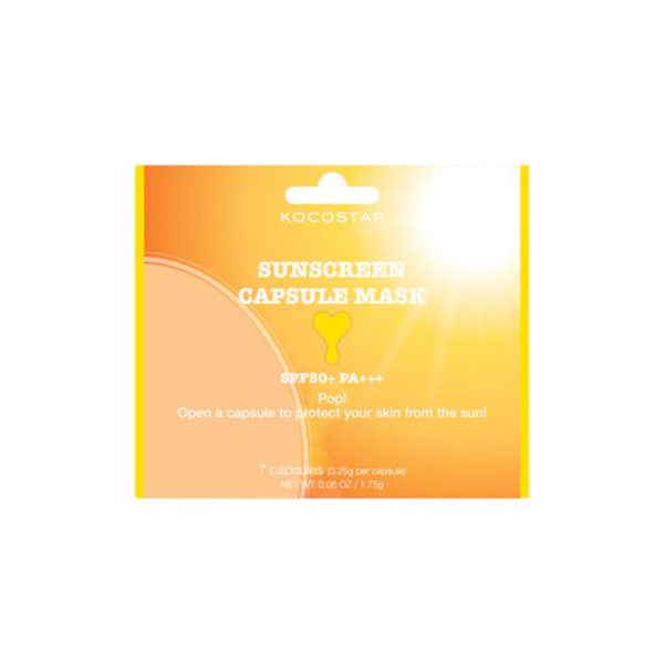 KOCOSTAR Sunscreen Capsule Mask Single