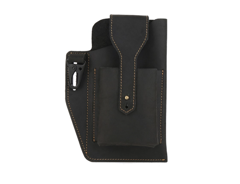 Multifunction Cell Phone Holster Phone Pouch Card Cigarette Storage Bag