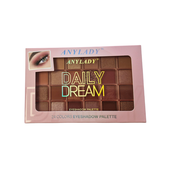 Eyeshadow Daily Dream - 24-Color Palette