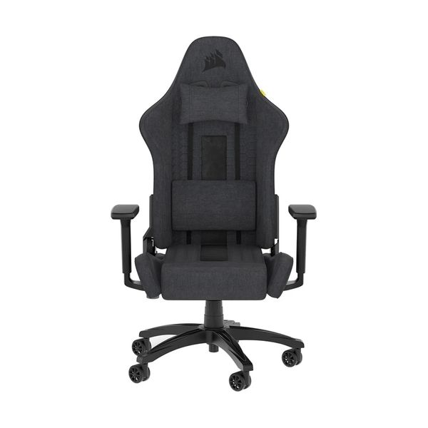 Corsair TC100 Relaxed Fabric Gaming Chair - Black/Grey (CF-9010052-WW)