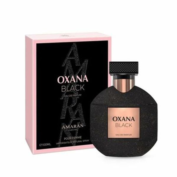 Oxana Black Eau De Parfum - 100ml
